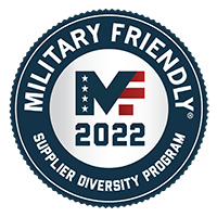 Military Friendly Spouse Employer Award 2022 Badge