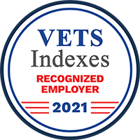 Vets Index 2021 Winner Award Badge