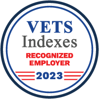 Vets Index 2023 Winner Award Badge